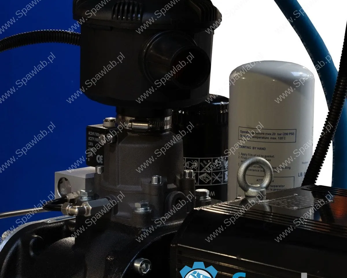 Airpress Kompresor śrubowy APS X 20 IVR Combi Dry G3 10 bar 20 KM/15 kW 1100 - 2160 l/min 500 l, zdjęcie 11