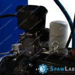 Airpress Kompresor śrubowy APS X 20 IVR Combi Dry G3 10 bar 20 KM/15 kW 1100 - 2160 l/min 500 l, zdjęcie 11