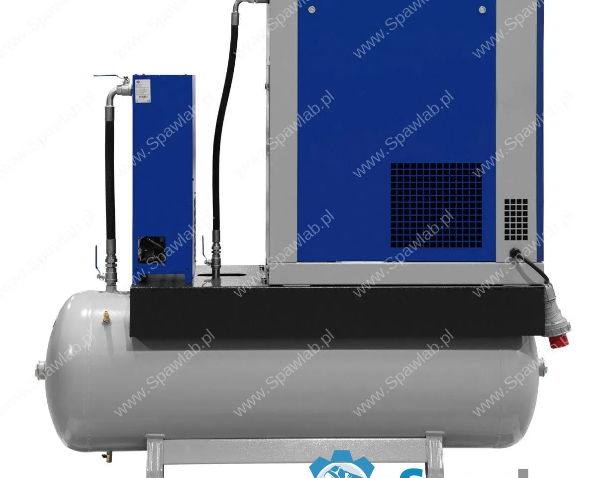 Airpress Kompresor śrubowy APS X 20 IVR Combi Dry G3 10 bar 20 KM/15 kW 1100 - 2160 l/min 500 l, zdjęcie 4