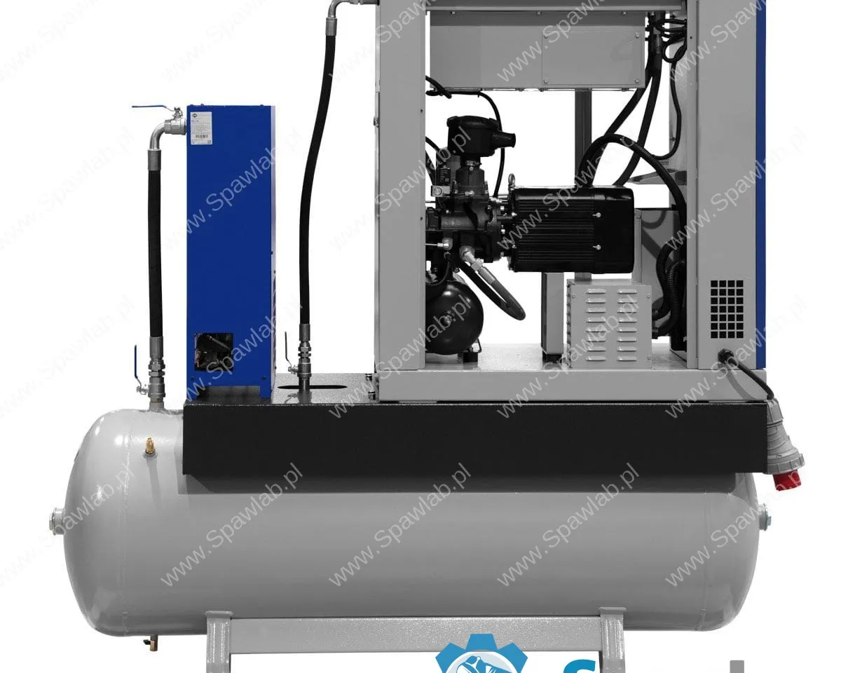 Airpress Kompresor śrubowy APS X 20 IVR Combi Dry G3 10 bar 20 KM/15 kW 1100 - 2160 l/min 500 l, zdjęcie 5