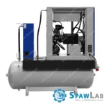 Airpress Kompresor śrubowy APS X 20 IVR Combi Dry G3 10 bar 20 KM/15 kW 1100 - 2160 l/min 500 l, zdjęcie 5