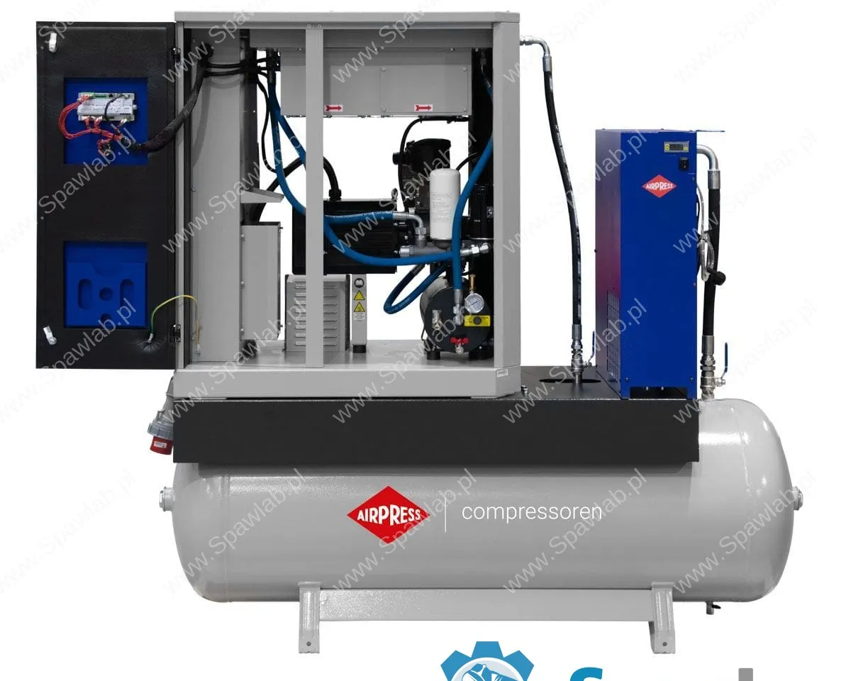 Airpress Kompresor śrubowy APS X 20 IVR Combi Dry G3 10 bar 20 KM/15 kW 1100 - 2160 l/min 500 l, zdjęcie 9