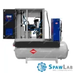 Airpress Kompresor śrubowy APS X 20 IVR Combi Dry G3 10 bar 20 KM/15 kW 1100 - 2160 l/min 500 l, zdjęcie 9