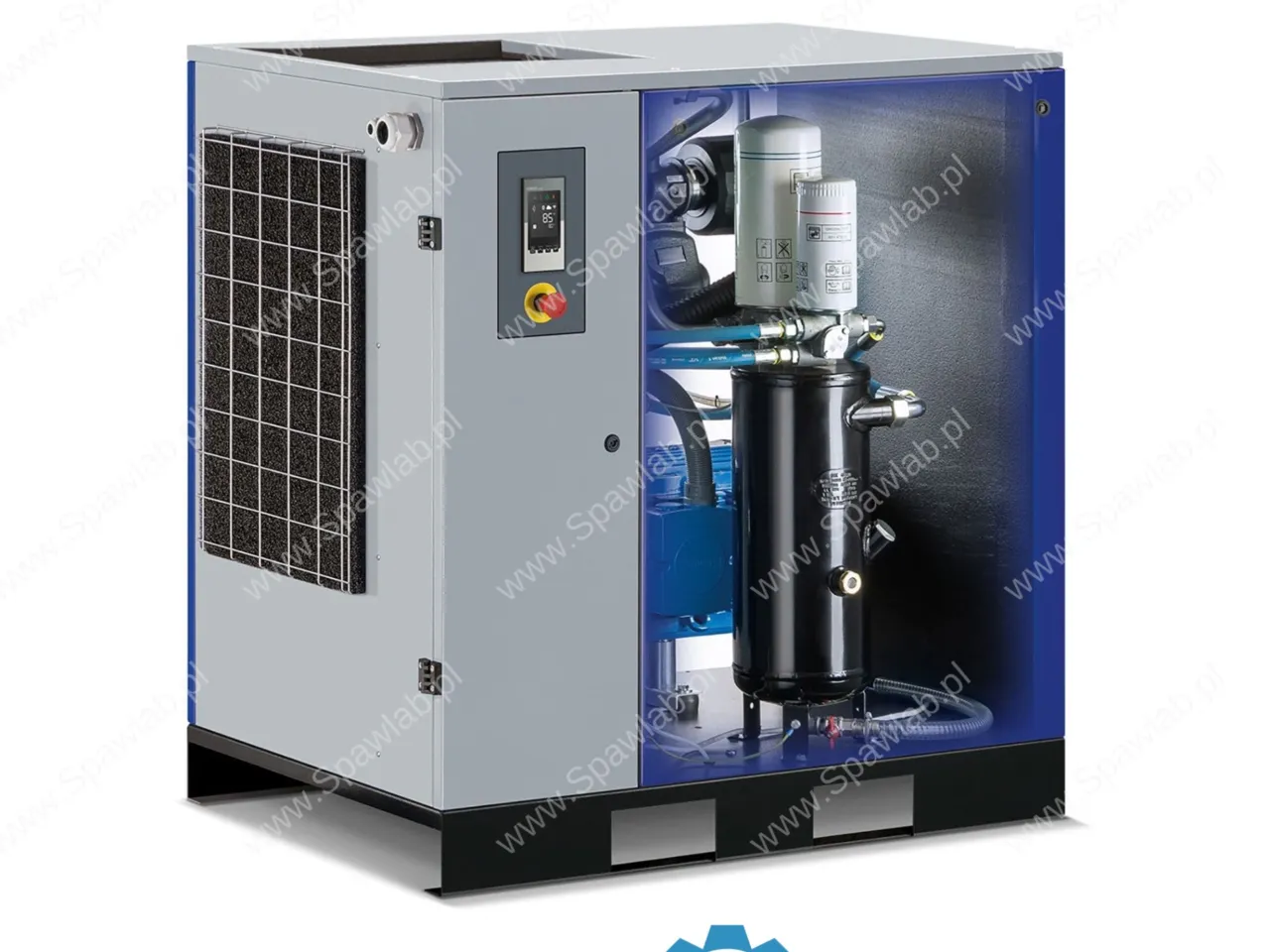 Airpress Kompresor śrubowy EcoPower 20B 10 bar 20 KM/15 kW 2310 l/min