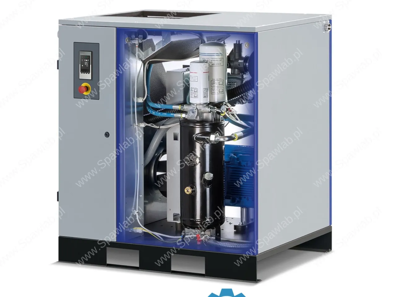 Airpress Kompresor śrubowy EcoPower 20B 10 bar 20 KM/15 kW 2310 l/min, zdjęcie 3