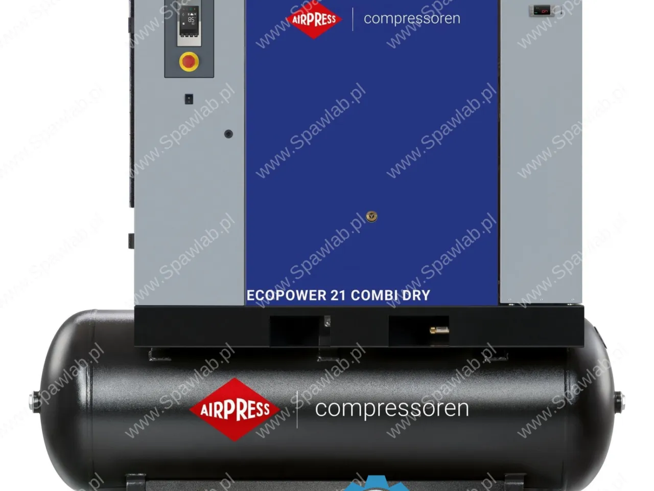 Airpress Kompresor śrubowy EcoPower 20B Combi Dry 10 bar 20 KM/15 kW 2310 l/min 500 l, zdjęcie 2