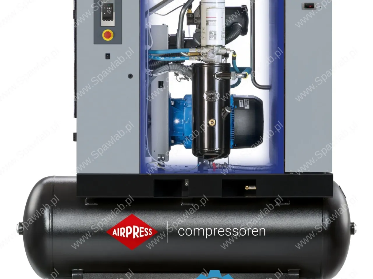 Airpress Kompresor śrubowy EcoPower 20B Combi Dry 10 bar 20 KM/15 kW 2310 l/min 500 l, zdjęcie 3