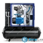 Airpress Kompresor śrubowy EcoPower 20B Combi Dry 10 bar 20 KM/15 kW 2310 l/min 500 l, zdjęcie 5