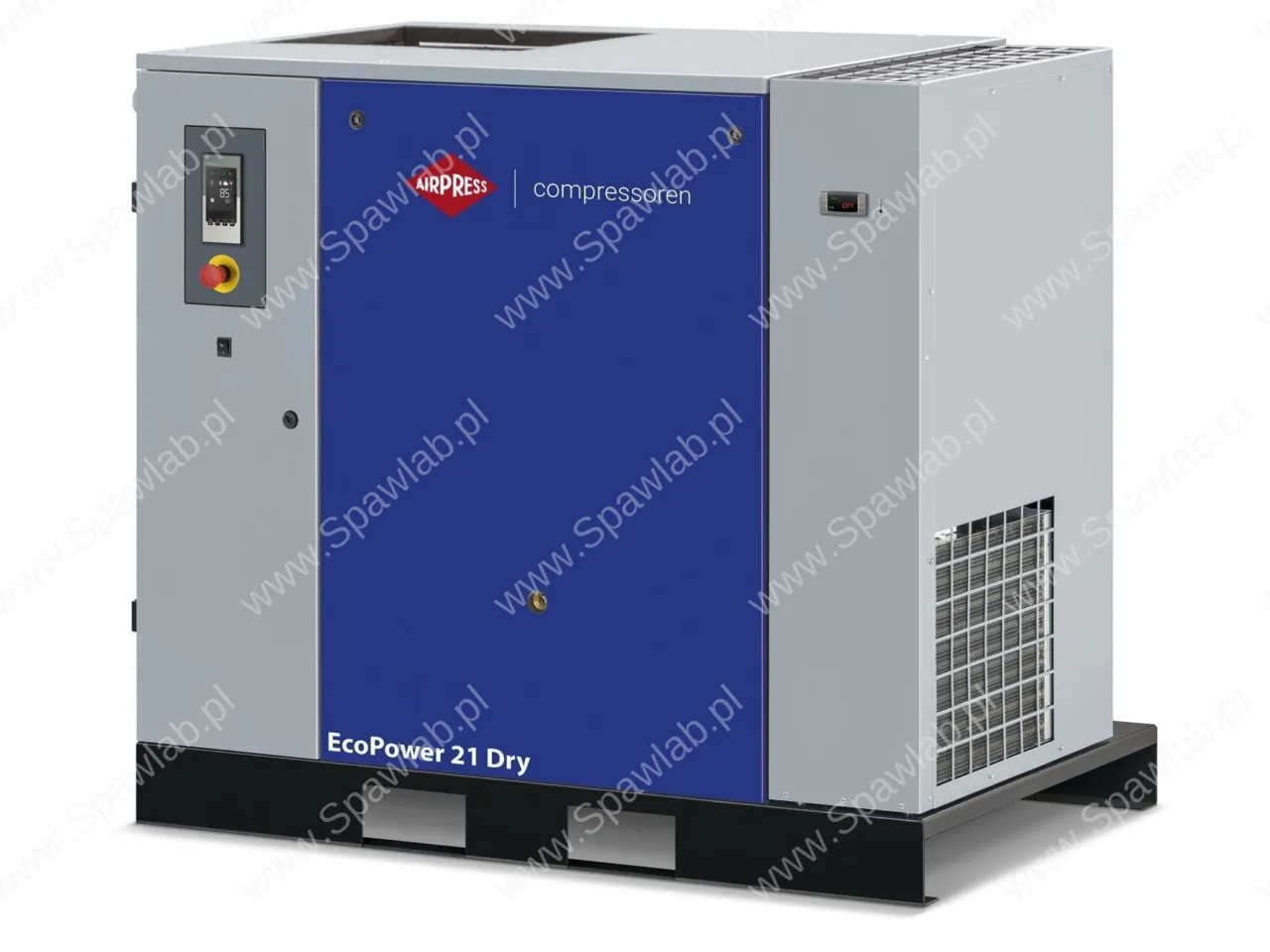 Airpress Kompresor śrubowy EcoPower 20B Dry 10 bar 20 KM/15 kW 2310 l/min