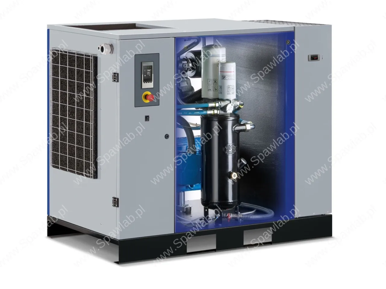 Airpress Kompresor śrubowy EcoPower 20B Dry 10 bar 20 KM/15 kW 2310 l/min, zdjęcie 3