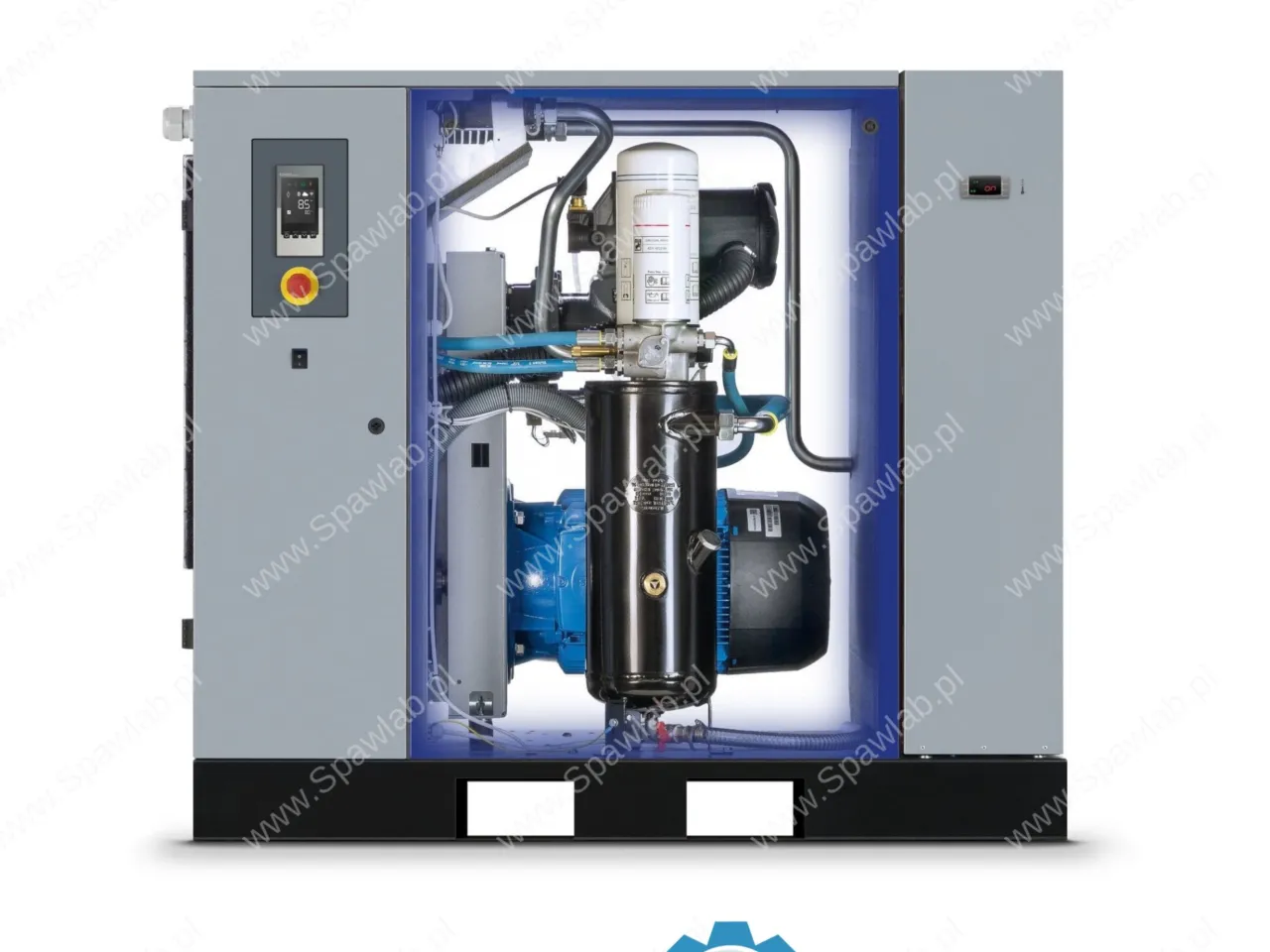 Airpress Kompresor śrubowy EcoPower 20B Dry 10 bar 20 KM/15 kW 2310 l/min, zdjęcie 4