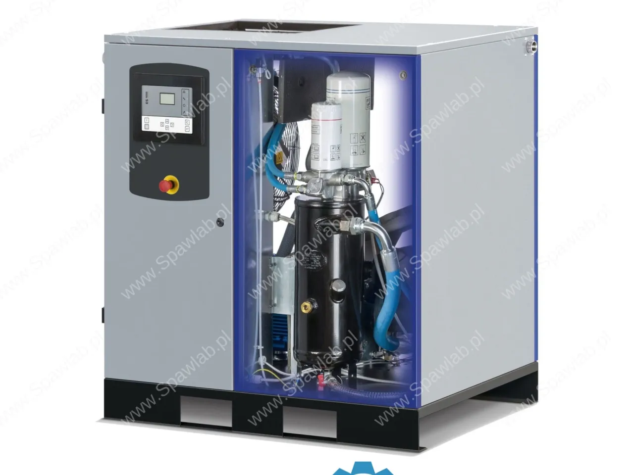 Airpress Kompresor śrubowy EcoPower 20D 10 bar 20 KM/15 kW 2268 l/min, zdjęcie 2