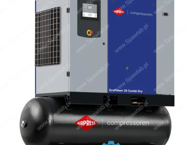 Airpress Kompresor śrubowy EcoPower 20D Combi Dry 10 bar 20 KM/15 kW 2268 l/min 500 l