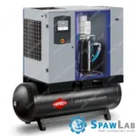 Airpress Kompresor śrubowy EcoPower 20D Combi Dry 10 bar 20 KM/15 kW 2268 l/min 500 l, zdjęcie 7