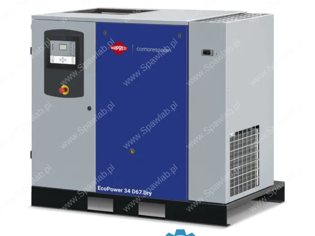Airpress Kompresor śrubowy EcoPower 20D Dry 10 bar 20 KM/15 kW 2268 l/min