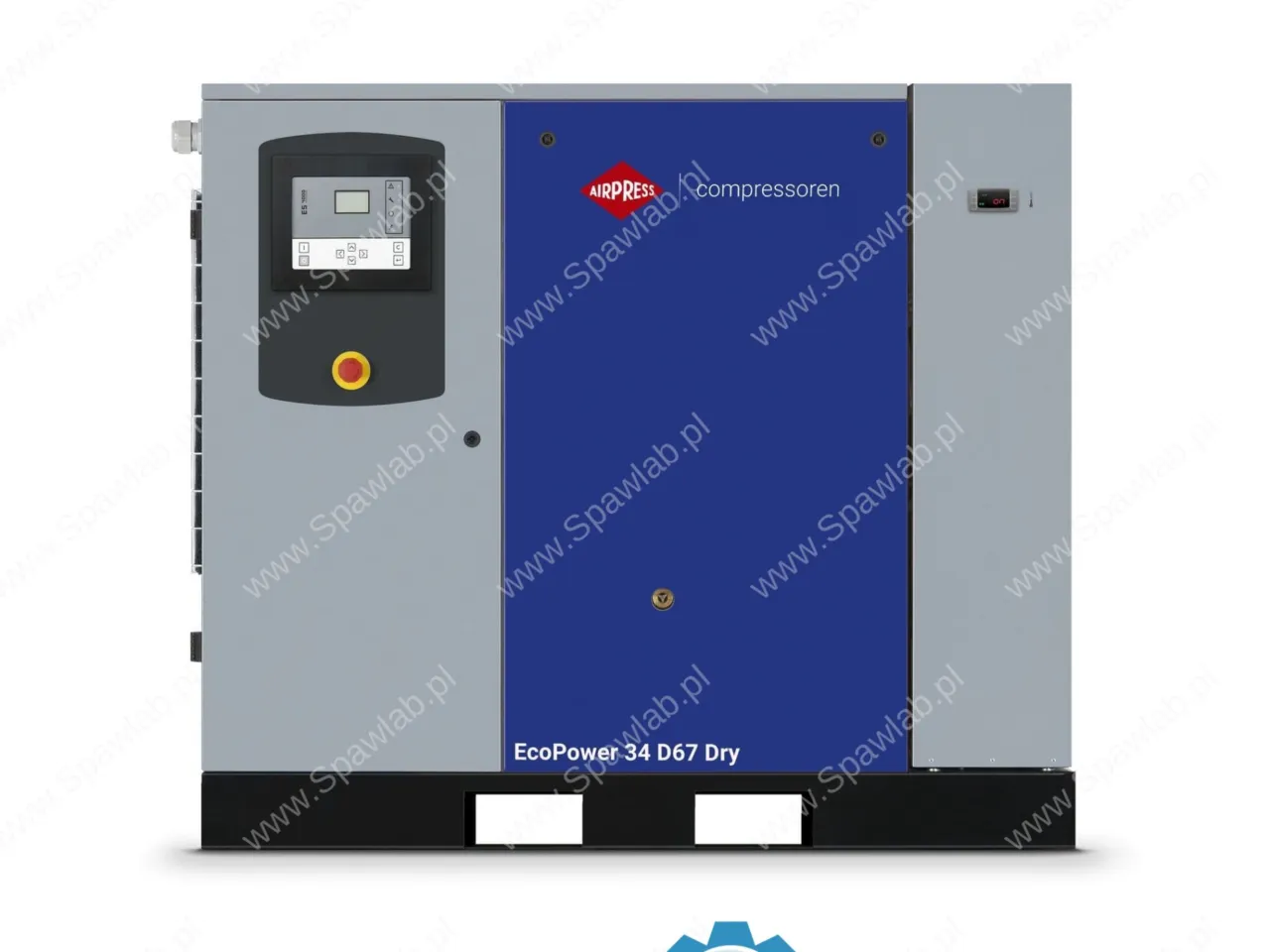 Airpress Kompresor śrubowy EcoPower 20D Dry 10 bar 20 KM/15 kW 2268 l/min, zdjęcie 3