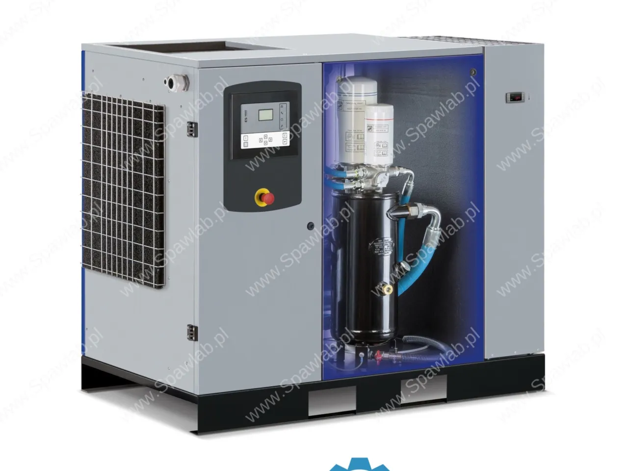 Airpress Kompresor śrubowy EcoPower 20D Dry 10 bar 20 KM/15 kW 2268 l/min, zdjęcie 4