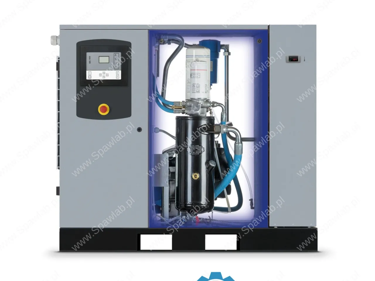 Airpress Kompresor śrubowy EcoPower 20D Dry 10 bar 20 KM/15 kW 2268 l/min, zdjęcie 5