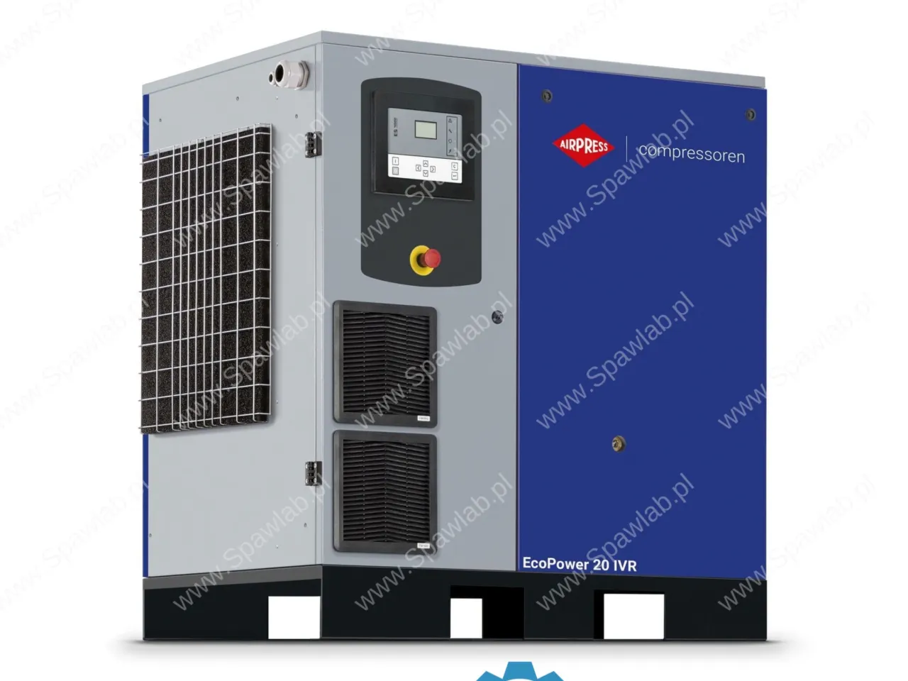 Airpress Kompresor śrubowy EcoPower 20D IVR 13 bar 20 KM/15 kW 816 - 2880 l/min