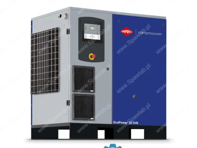 Airpress Kompresor śrubowy EcoPower 20D IVR 13 bar 20 KM/15 kW 816 - 2880 l/min