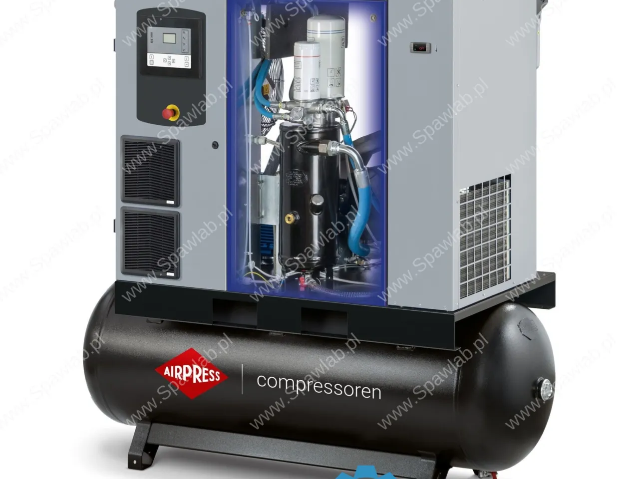 Airpress Kompresor śrubowy EcoPower 20D IVR Combi Dry 13 bar 20 KM/15 kW 817 - 2880 l/min 500 l, zdjęcie 5