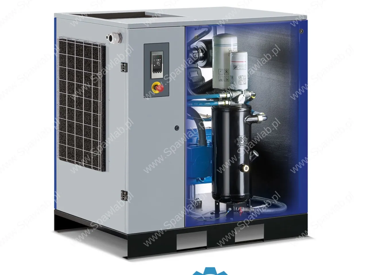 Airpress Kompresor śrubowy EcoPower 25B 10 bar 25 KM/18.5 kW 2700 l/min