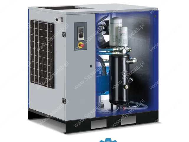 Airpress Kompresor śrubowy EcoPower 25B 10 bar 25 KM/18.5 kW 2700 l/min
