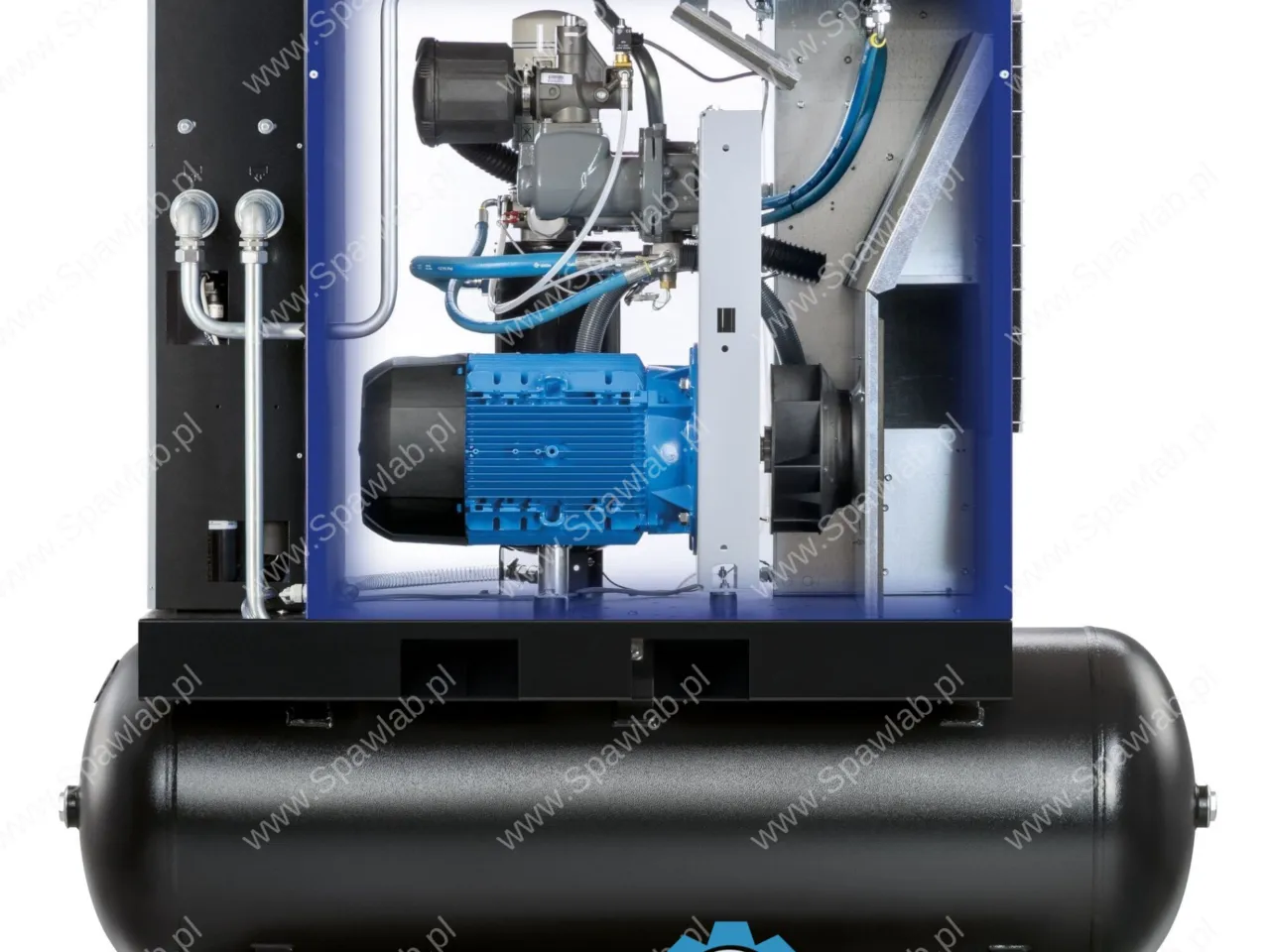Airpress Kompresor śrubowy EcoPower 25B Combi Dry 10 bar 25 KM/18.5 kW 2700 l/min 500 l, zdjęcie 6