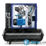 Airpress Kompresor śrubowy EcoPower 25B Combi Dry 10 bar 25 KM/18.5 kW 2700 l/min 500 l, zdjęcie 6