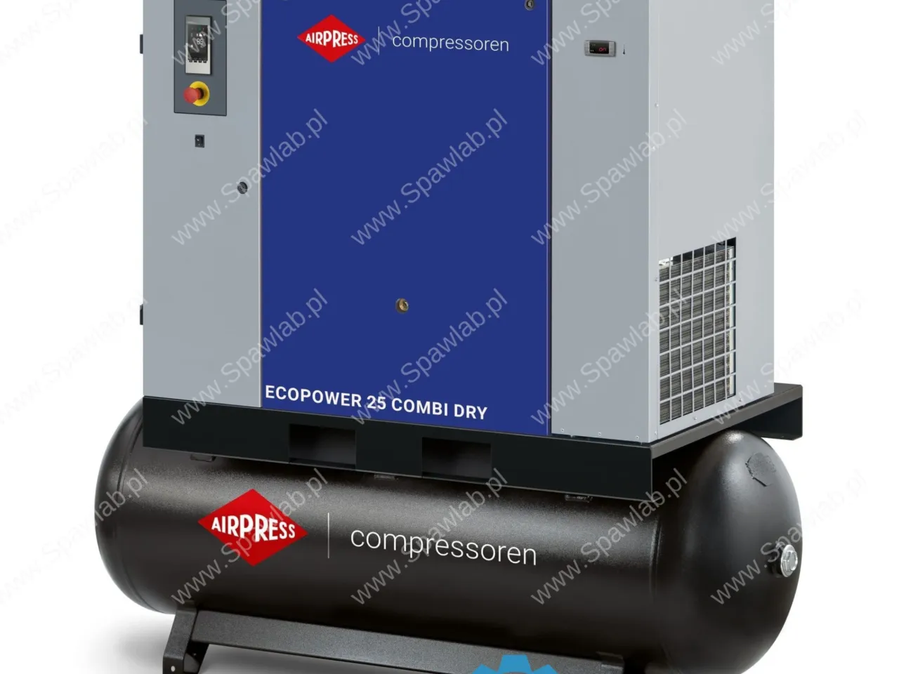 Airpress Kompresor śrubowy EcoPower 25B Combi Dry 10 bar 25 KM/18.5 kW 2700 l/min 500 l, zdjęcie 7