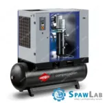 Airpress Kompresor śrubowy EcoPower 25B Combi Dry 10 bar 25 KM/18.5 kW 2700 l/min 500 l, zdjęcie 8