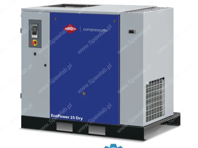 Airpress Kompresor śrubowy EcoPower 25B Dry 10 bar 25 KM/18.5 kW 2700 l/min