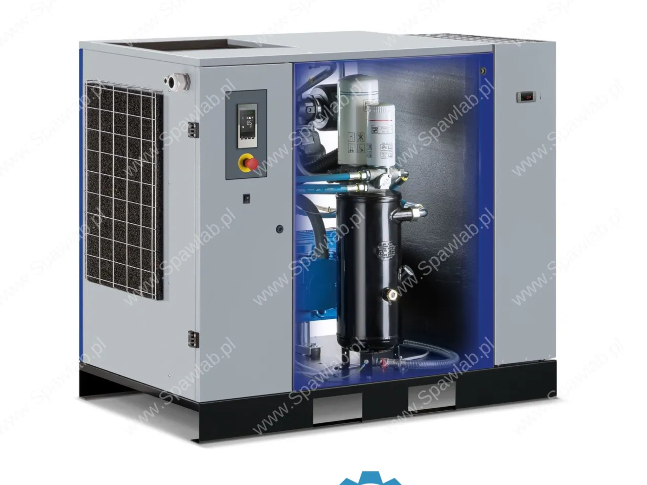 Airpress Kompresor śrubowy EcoPower 25B Dry 10 bar 25 KM/18.5 kW 2700 l/min, zdjęcie 3