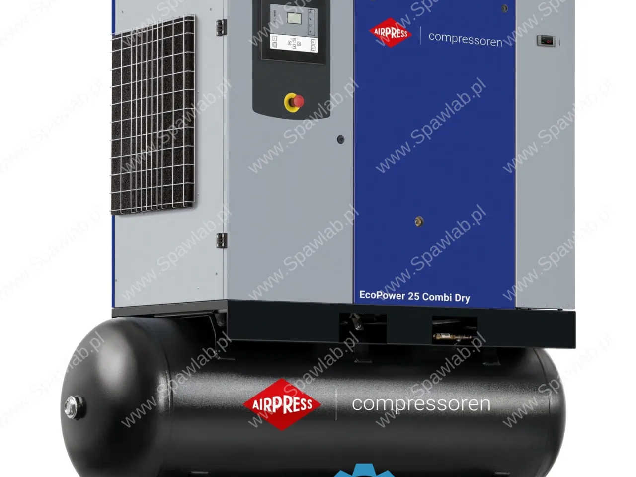 Airpress Kompresor śrubowy EcoPower 25D Combi Dry 10 bar 25 KM/18.5 kW 2922 l/min 500 l