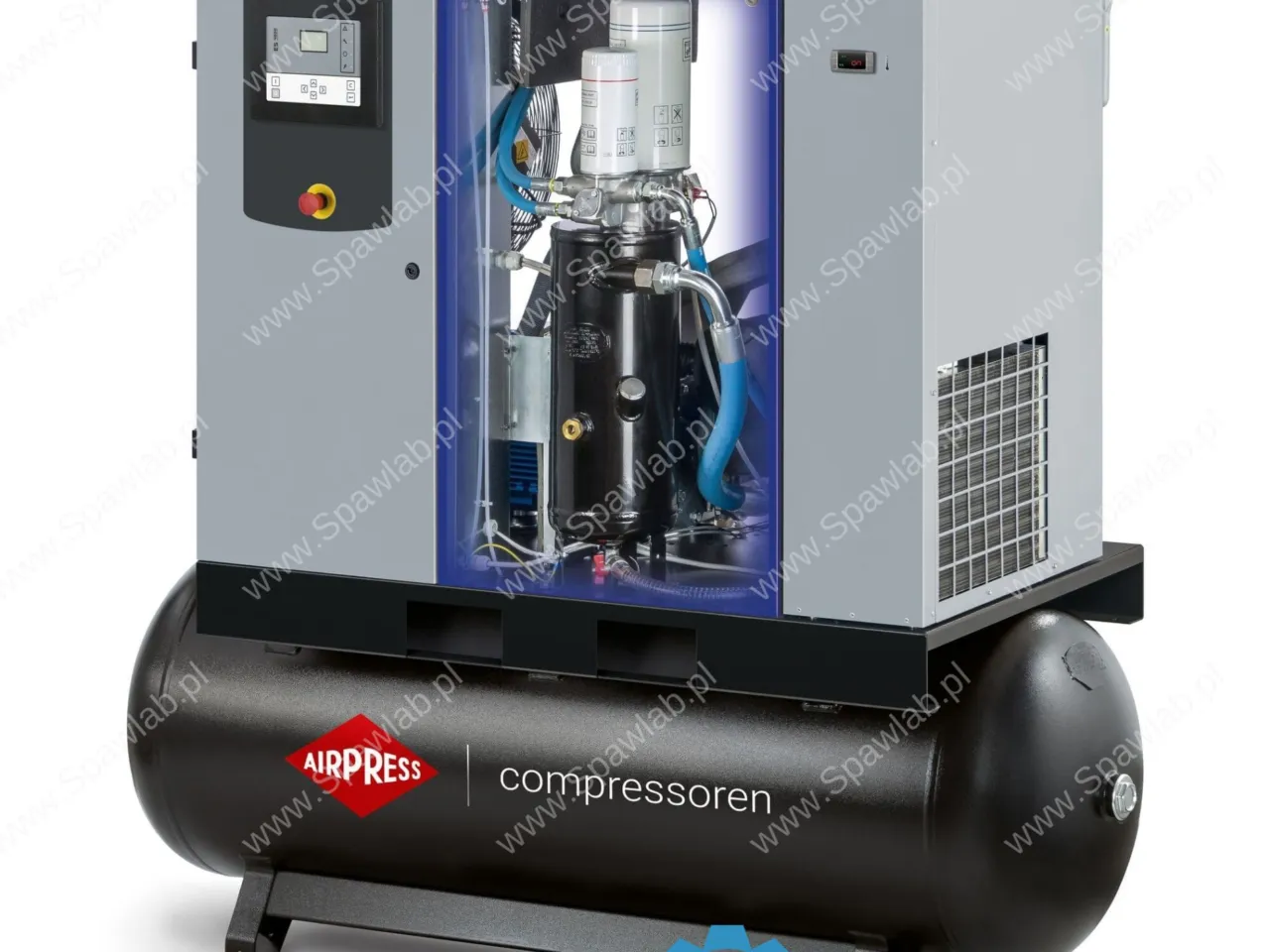 Airpress Kompresor śrubowy EcoPower 25D Combi Dry 10 bar 25 KM/18.5 kW 2922 l/min 500 l, zdjęcie 6