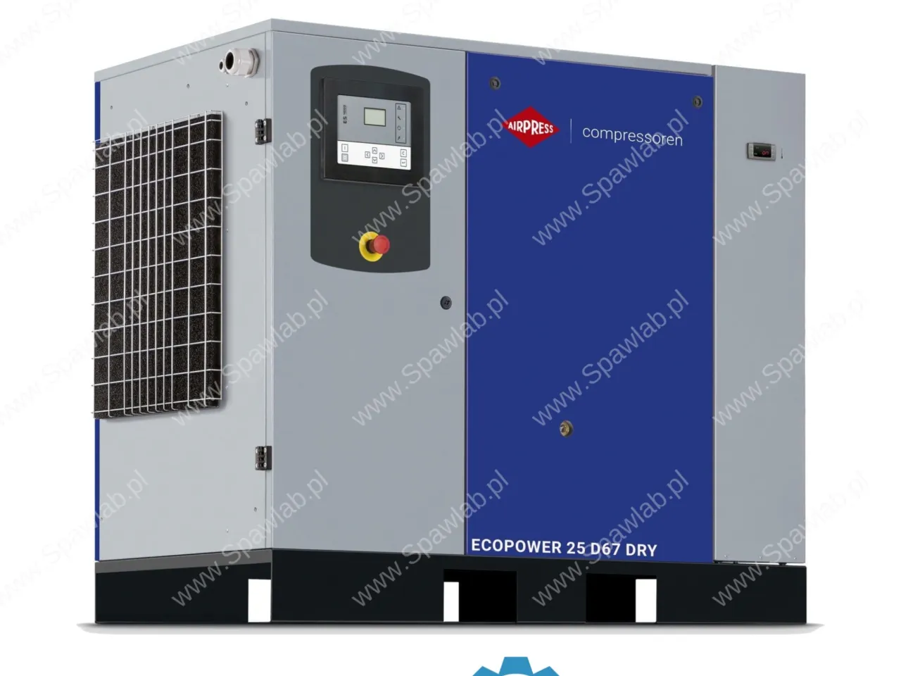 Airpress Kompresor śrubowy EcoPower 25D Dry 10 bar 25 KM/18.5 kW 2922 l/min, zdjęcie 2