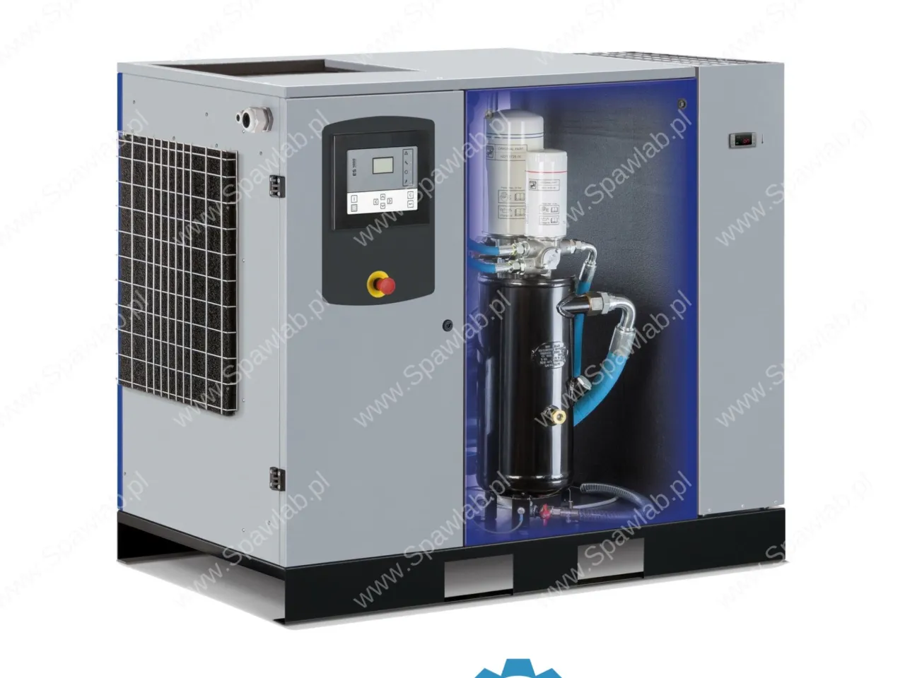 Airpress Kompresor śrubowy EcoPower 25D Dry 10 bar 25 KM/18.5 kW 2922 l/min, zdjęcie 4