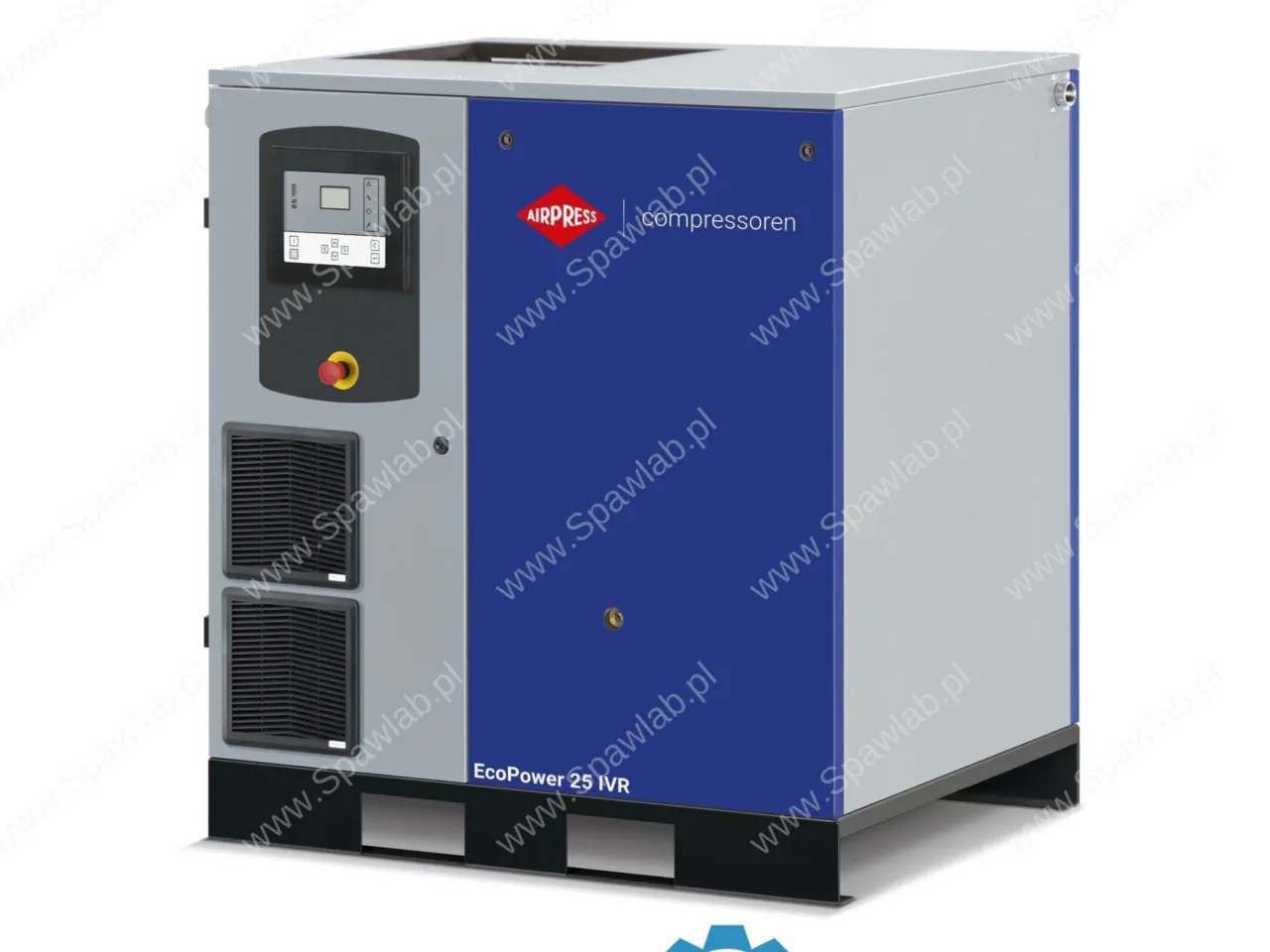 Airpress Kompresor śrubowy EcoPower 25D IVR 13 bar 25 KM/18.5 kW 803 - 3330 l/min, zdjęcie 2