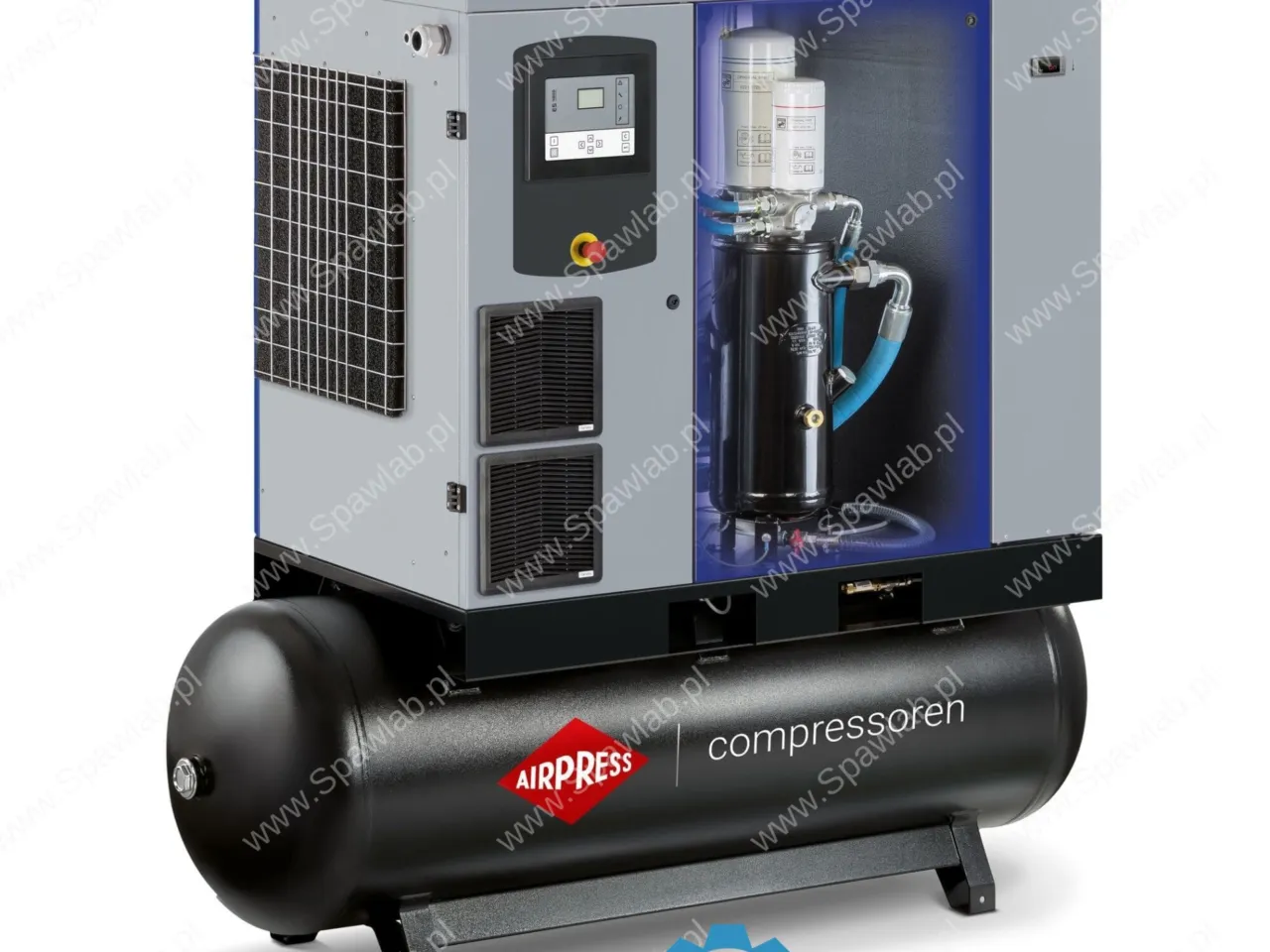 Airpress Kompresor śrubowy EcoPower 25D IVR Combi Dry 13 bar 25 KM/18.5 kW 803 - 3330 l/min 500 l, zdjęcie 4
