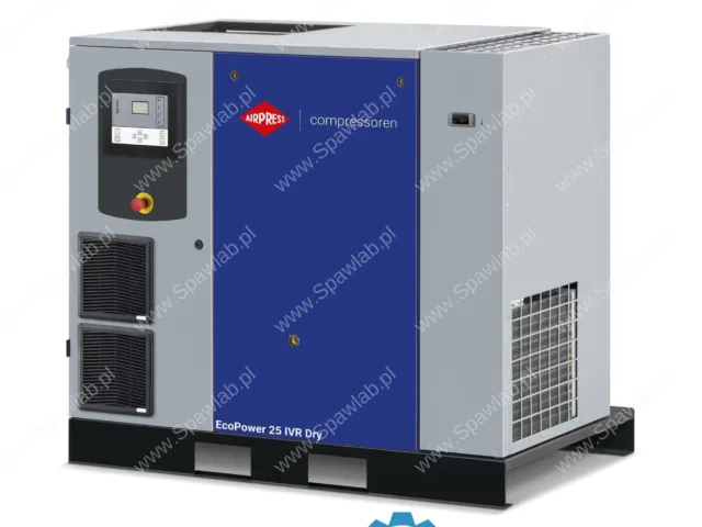 Airpress Kompresor śrubowy EcoPower 25D IVR Dry 13 bar 25 KM/18.5 kW 803 - 3330 l/min
