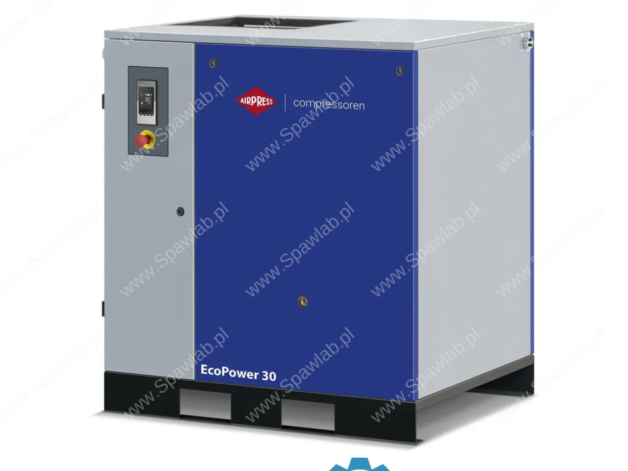 Airpress Kompresor śrubowy EcoPower 30B 10 bar 30 KM/22 kW 3216 l/min, zdjęcie 2