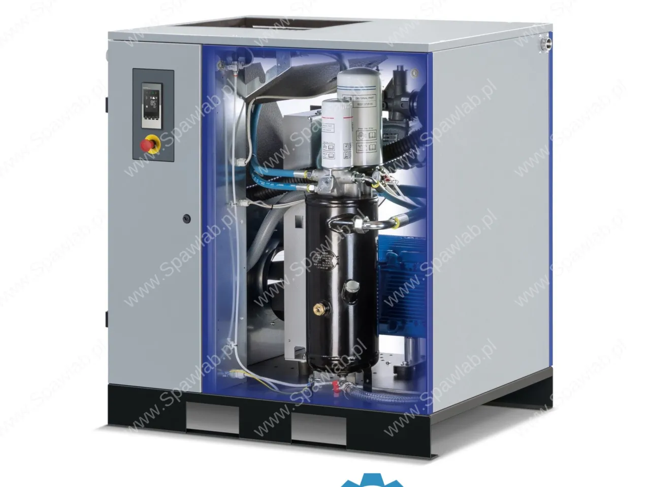 Airpress Kompresor śrubowy EcoPower 30B 10 bar 30 KM/22 kW 3216 l/min, zdjęcie 3