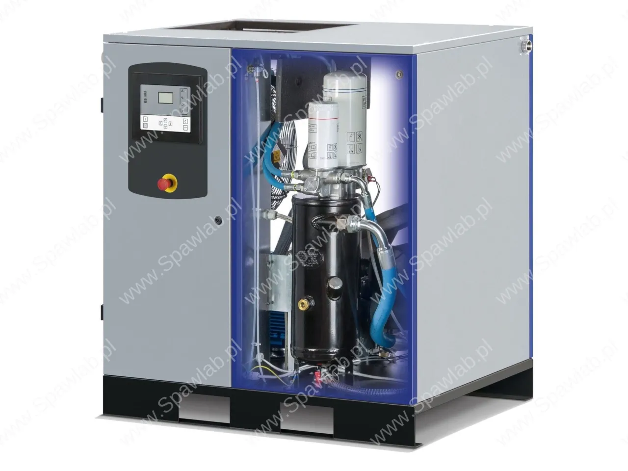 Airpress Kompresor śrubowy EcoPower 30D 10 bar 30 KM/22 kW 3294 l/min, zdjęcie 2