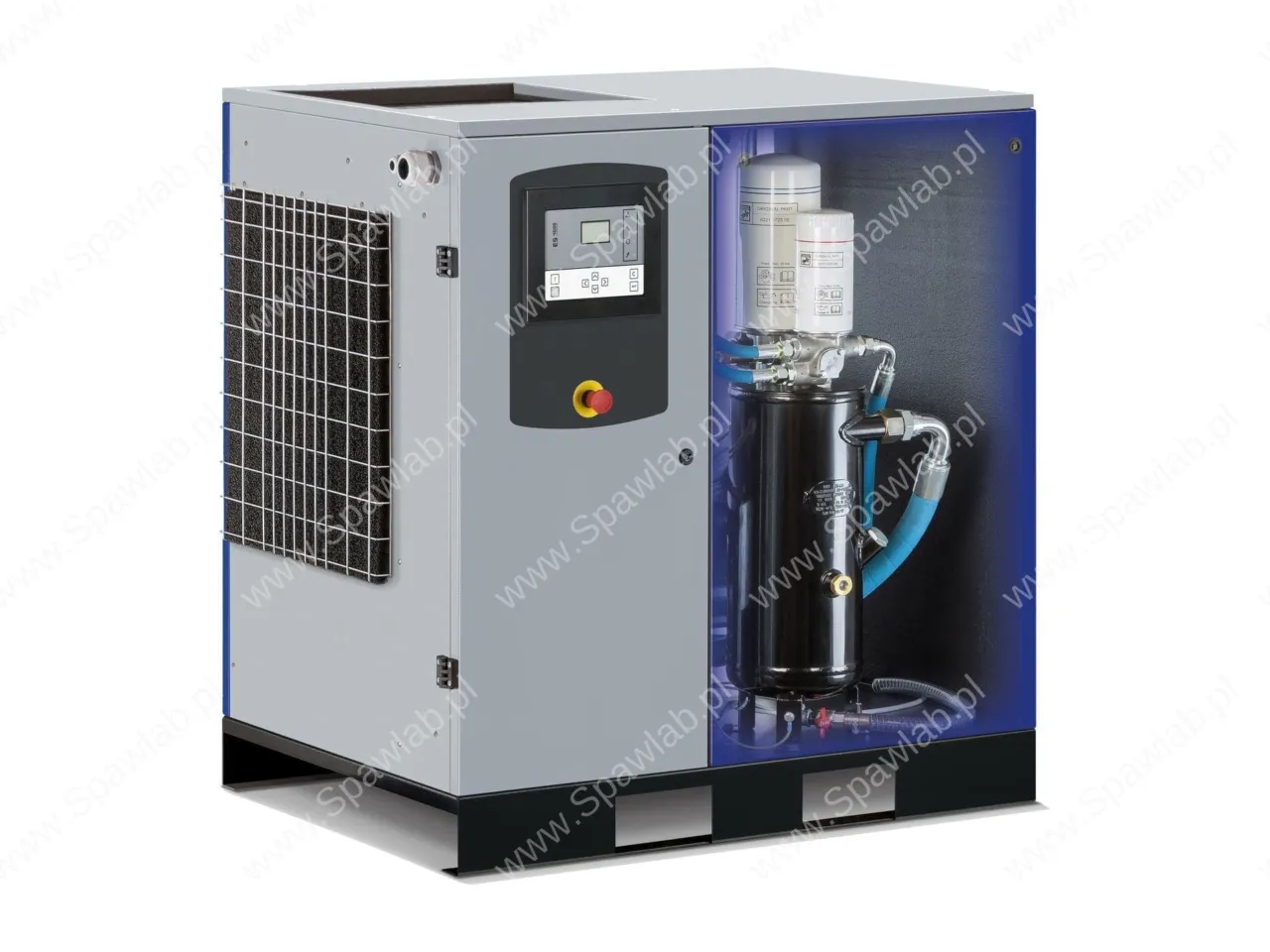 Airpress Kompresor śrubowy EcoPower 30D 10 bar 30 KM/22 kW 3294 l/min, zdjęcie 3