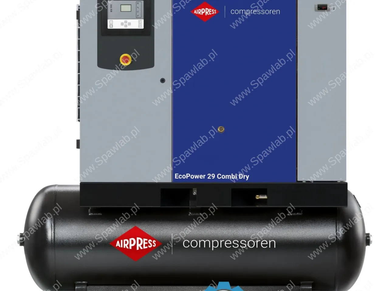 Airpress Kompresor śrubowy EcoPower 30D Combi Dry 10 bar 30 KM/22 kW 3294 l/min 500 l, zdjęcie 2