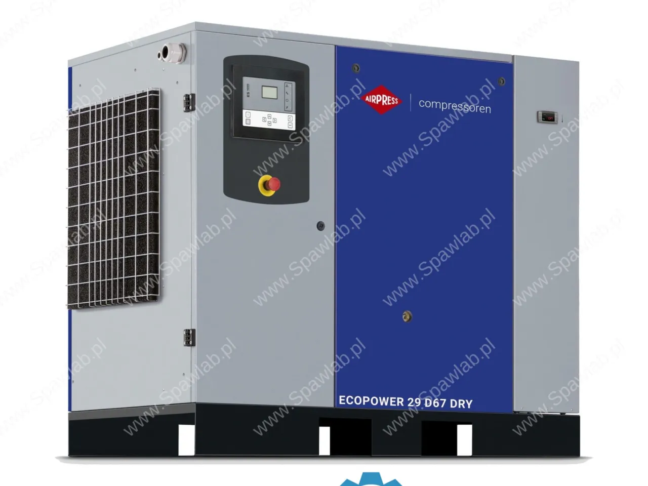 Airpress Kompresor śrubowy EcoPower 30D Dry 10 bar 30 KM/22 kW 3294 l/min, zdjęcie 2