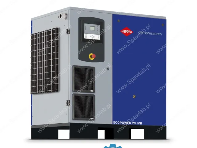 Airpress Kompresor śrubowy EcoPower 30D IVR 13 bar 30 KM/22 kW 822 - 3924 l/min