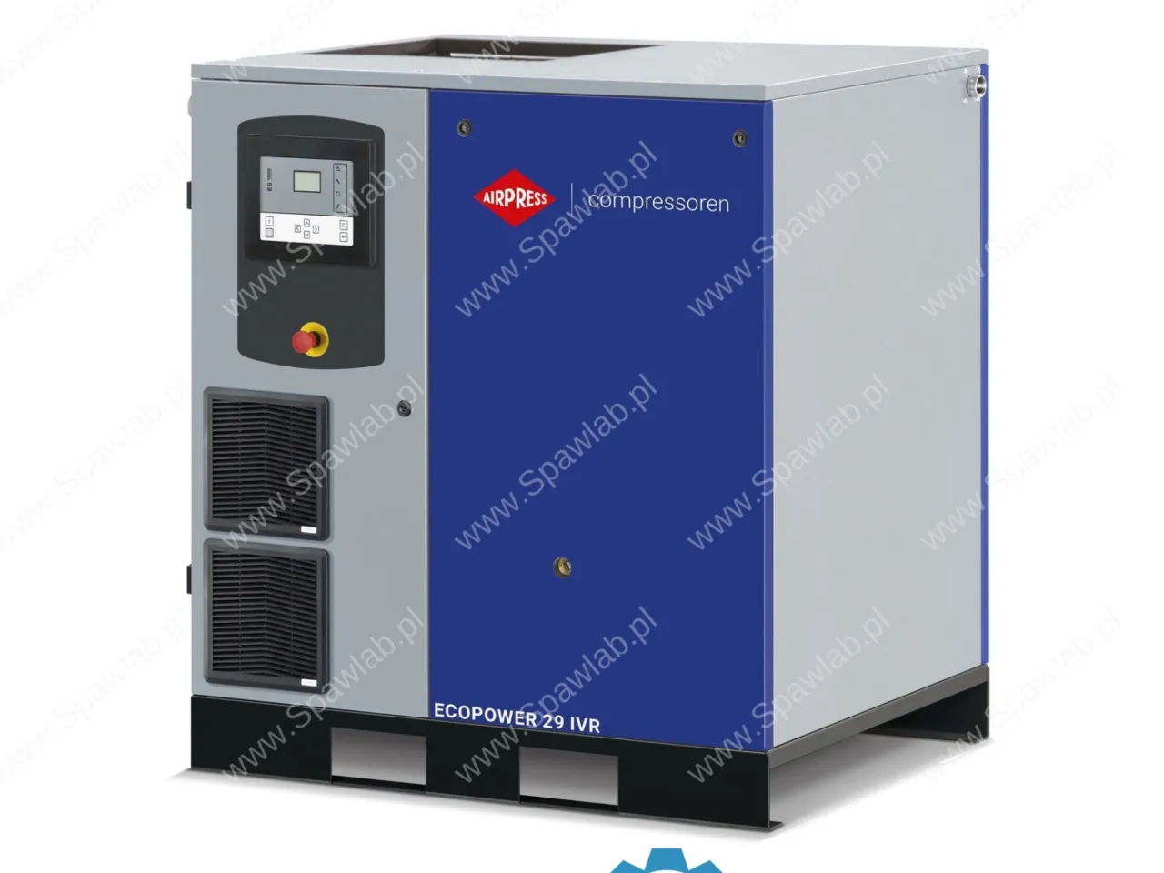 Airpress Kompresor śrubowy EcoPower 30D IVR 13 bar 30 KM/22 kW 822 - 3924 l/min, zdjęcie 2