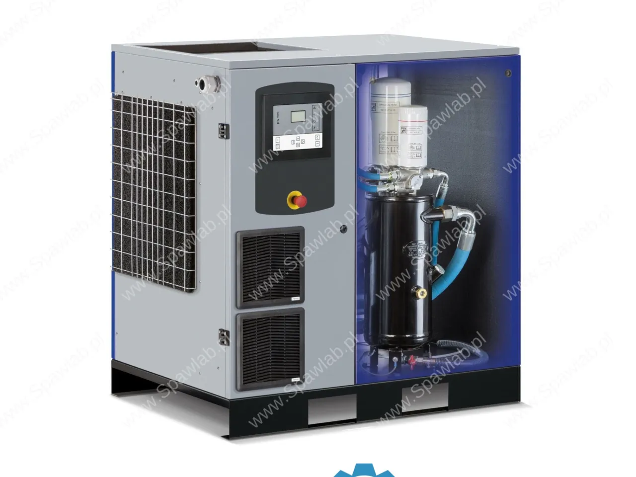Airpress Kompresor śrubowy EcoPower 30D IVR 13 bar 30 KM/22 kW 822 - 3924 l/min, zdjęcie 4
