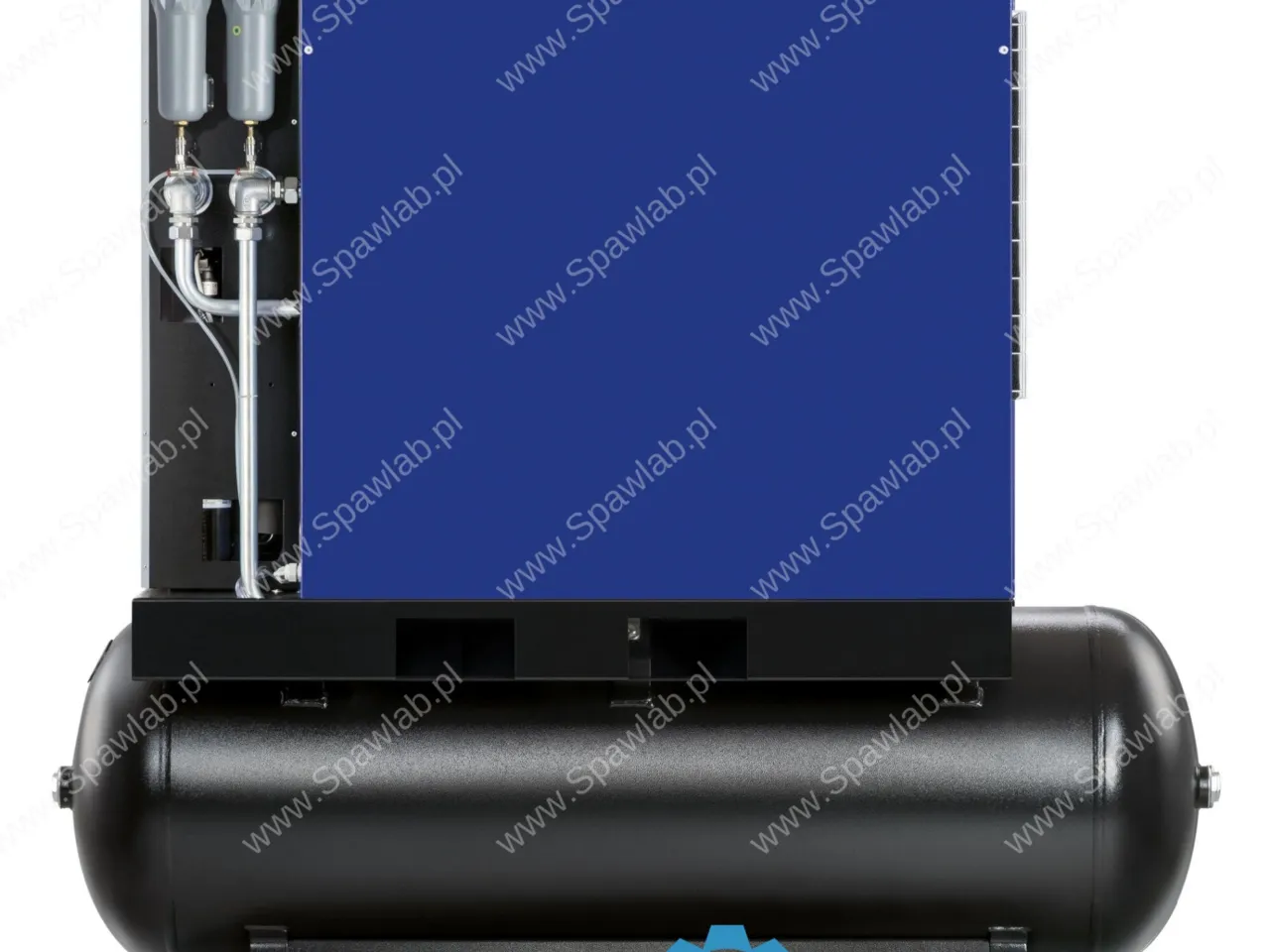 Airpress Kompresor śrubowy EcoPower 30D IVR Combi Dry 13 bar 30 KM/22 kW 822 - 3924 l/min 500 l, zdjęcie 8